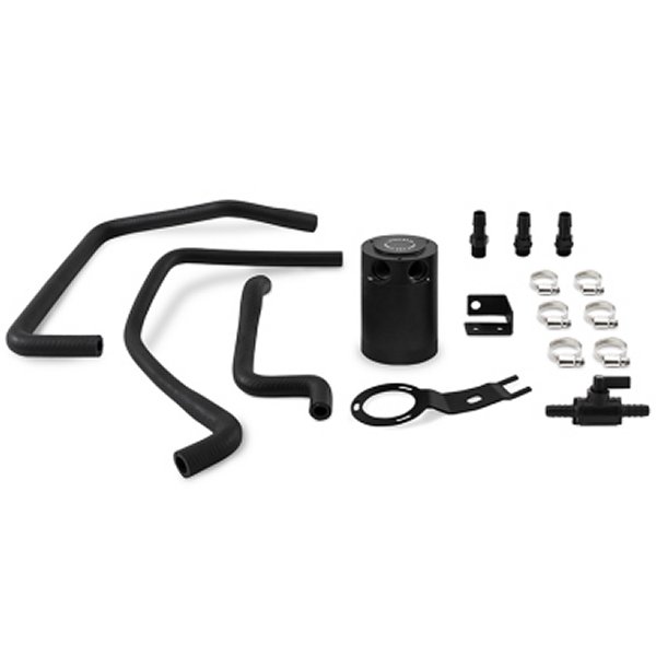 Mishimoto 16年以降 マツダ Miata Baffled オイルキャッチタンクキット 黒 misMMBCC-MIA-16PBE HD店