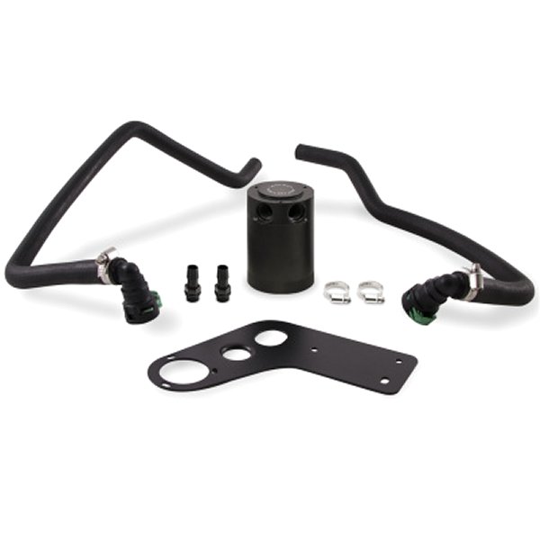 【USA在庫あり】 Mishimoto 15年以降 フォード マスタング GT Baffled オイルキャッチタンクキット 黒 misMMBCC-MUS8-15PBE HD店