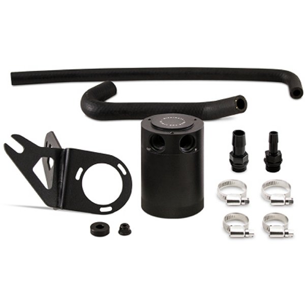 Mishimoto 18年以降 KIA Stinger GT Baffled オイルキャッチタンク PCV Side misMMBCC-STNGR-18PBE HD店