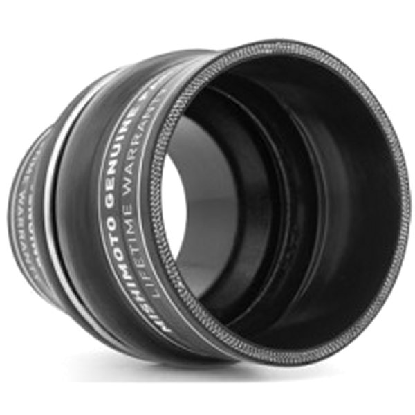 【USA在庫あり】 Mishimoto 3in-3.5in トランジションブーツ misMMDCC-3035BK HD店