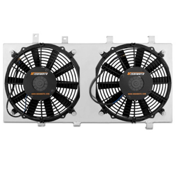 【USA在庫あり】 Mishimoto 01年-03年 マツダ Protege アルミファンシュラウドキット misMMFS-PRO-03 HD店