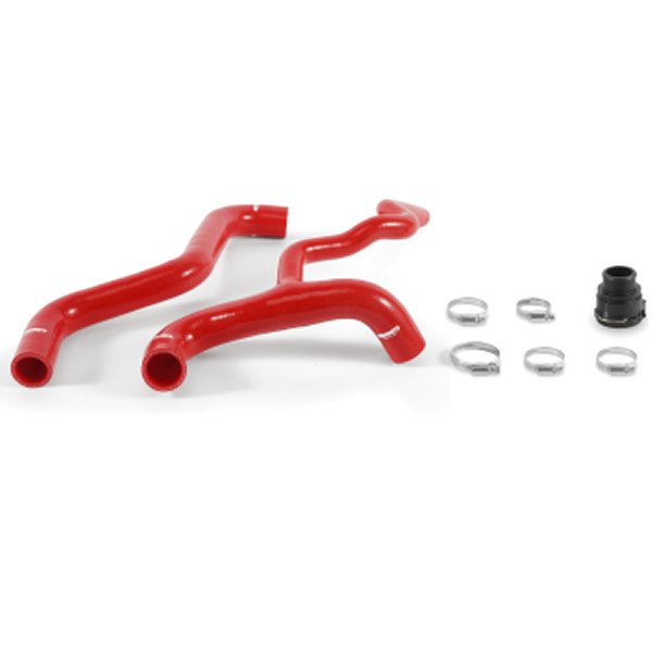 【USA在庫あり】 Mishimoto シリコンラジエーターホースキット 12年以降 FIAT500 Abarth/ターボ 赤 misMMHOSE-500T-12RD HD店 38,948円