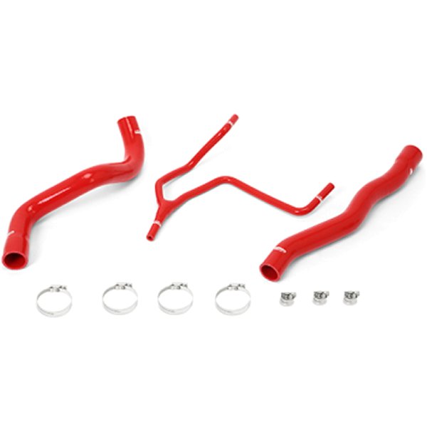 Mishimoto 16年以降 シボレー カマロ 2.0T シリコン ラジエーター ホースキット 赤 misMMHOSE-CAM4-16RD HD店