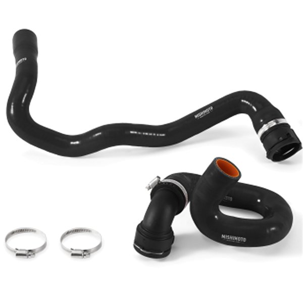 【USA在庫あり】 Mishimoto 13年-16年 フォード Focus ST 2.0L シリコンラジエーターホースキット 黒 misMMHOSE-FOST-13BK HD店
