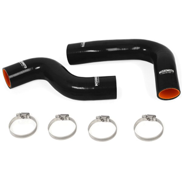 【USA在庫あり】 Mishimoto 92年-00年 スバル WRX/STI ターボ シリコン ラジエーター ホースキット 黒 misMMHOSE-GC8T-92BK HD店