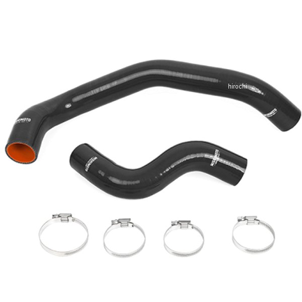 【USA在庫あり】 Mishimoto 93年-02年 日産 スカイライン R33/34 GTR シリコンホースキット 黒 misMMHOSE-RHD-33BK HD店 29,496円