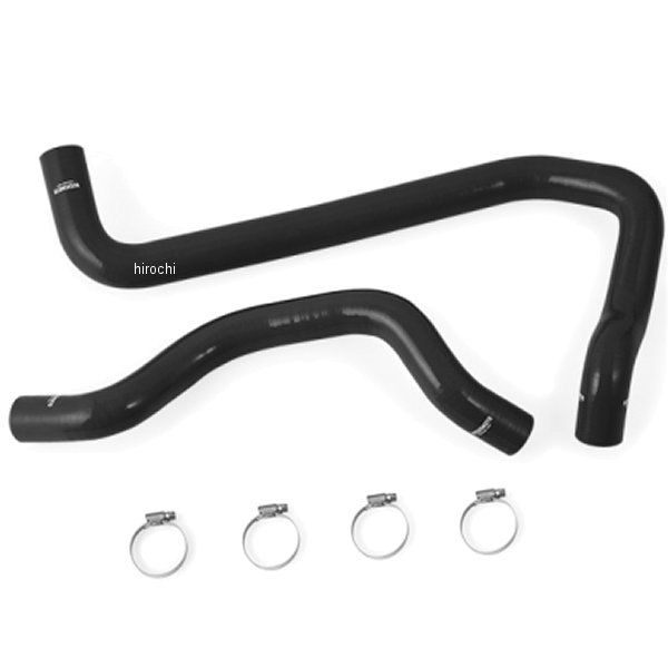 【USA在庫あり】 Mishimoto 14年-19年 Chevy コルベット/Z06 シリコンラジエーターホースキット 黒 misMMHOSE-VET-14BK HD店