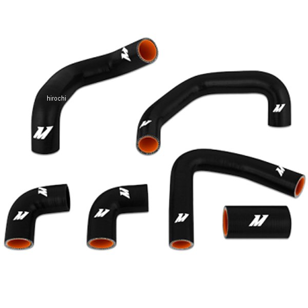 Mishimoto 90年-95年 Chevy コルベット ZR1 シリコンホースキット 黒 misMMHOSE-VET-90BK HD店