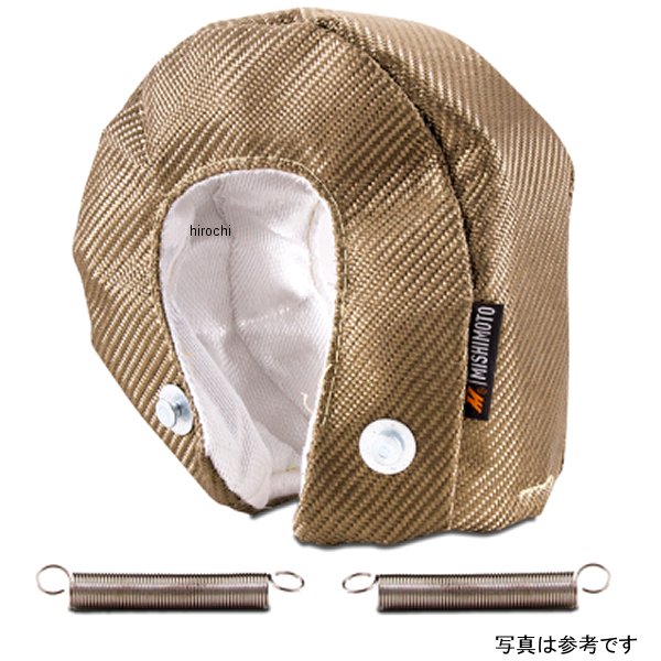 【USA在庫あり】 Mishimoto チタニウム ターボブランケット T3 misMMHP-TB-T3 HD店