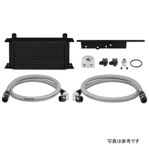 【USA在庫あり】 Mishimoto 03年-09年 日産 350Z オイルクーラーキット 黒 misMMOC-350Z-03BK HD店