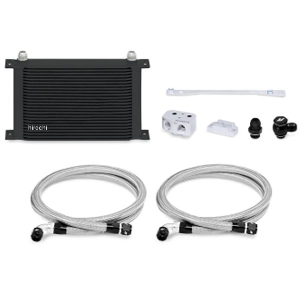 Mishimoto 04年-06年 ポンティアック GTO 5.7L/6.0L オイルクーラーキット 黒 misMMOC-GTO-04BK HD店