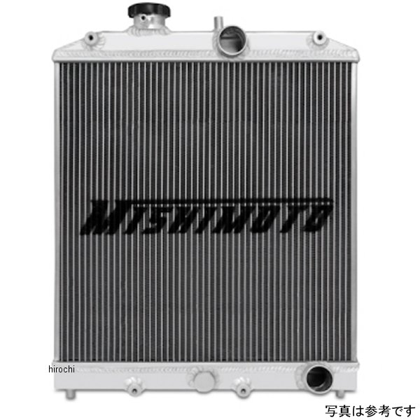 【USA在庫あり】 Mishimoto 92年-00年 ホンダ シビック マニュアル X-LINE (Thicker Core) アルミラジエーター misMMRAD-CIV-92X HD店