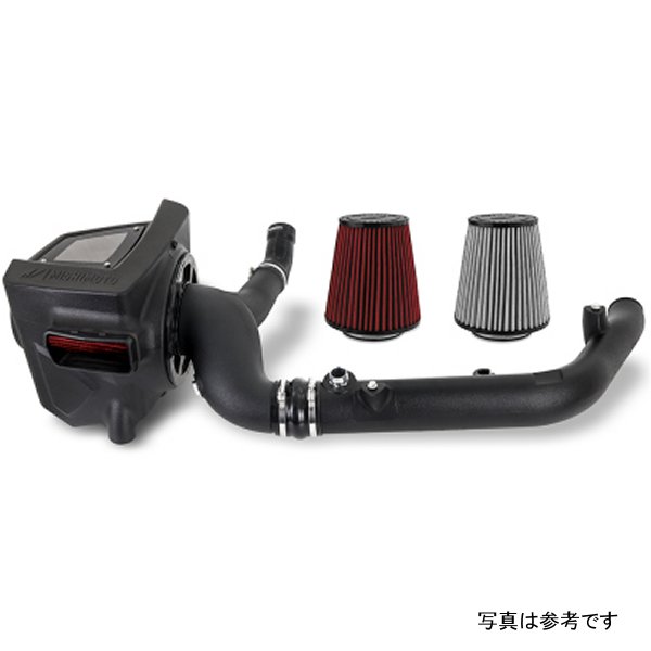 【USA在庫あり】 Mishimoto 21年以降 フォード ブロンコ 2.7L パフォーマンス エアインテーク ドライウォッシャブルフィルター付き misMMAI-BR27-21DW HD店 70,304円