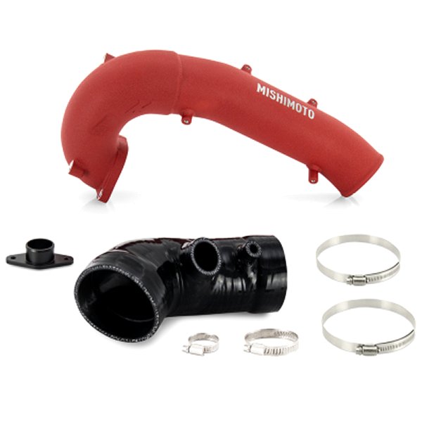 【USA在庫あり】 Mishimoto 17年以降 ホンダ シビック Type-R インレットパイプ アップグレードキット 赤 misMMAI-CTR-17URD HD店