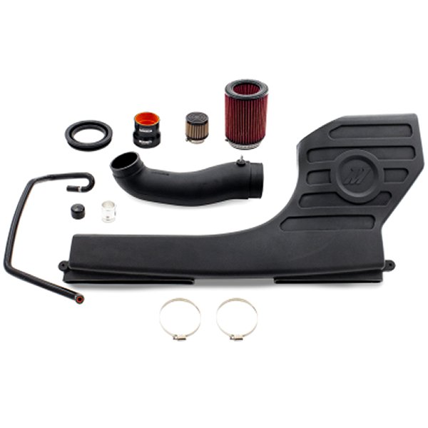Mishimoto 15年-21年 VW Golf/GTI パフォーマンス エアインテークキット ポリッシュ misMMAI-MK7-15X HD店
