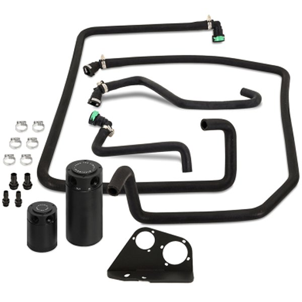 【USA在庫あり】 Mishimoto 21年以降 フォード F-150 3.5L エコブースト オイルキャッチタンクキット misMMBCC-F35T-21 HD店