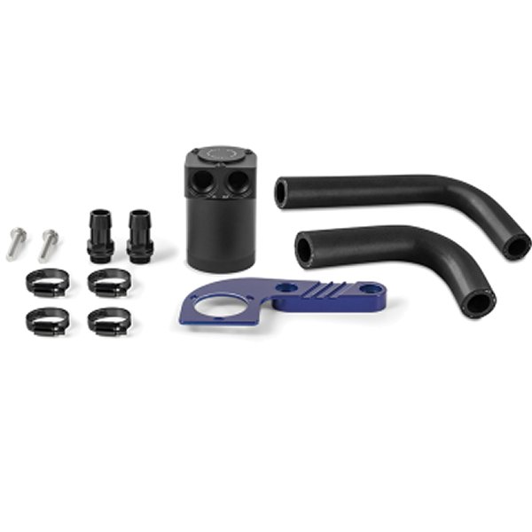 Mishimoto 15年-20年 BMW F8X M3 バッフル オイルキャッチタンク フローズンダークブルー misMMBCC-F80-15CFDB HD店