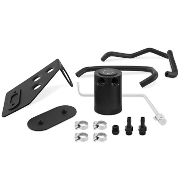 【USA在庫あり】 Mishimoto 20年以降 トヨタ スープラ Baffled オイルキャッチタンクキット 黒 misMMBCC-SUP-20CBE HD店