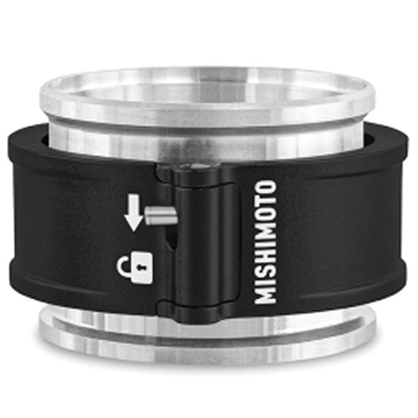 【USA在庫あり】 Mishimoto 2.5in クイックリリース クランプ ASSY 黒 misMMCLAMP-QD-25BK HD店