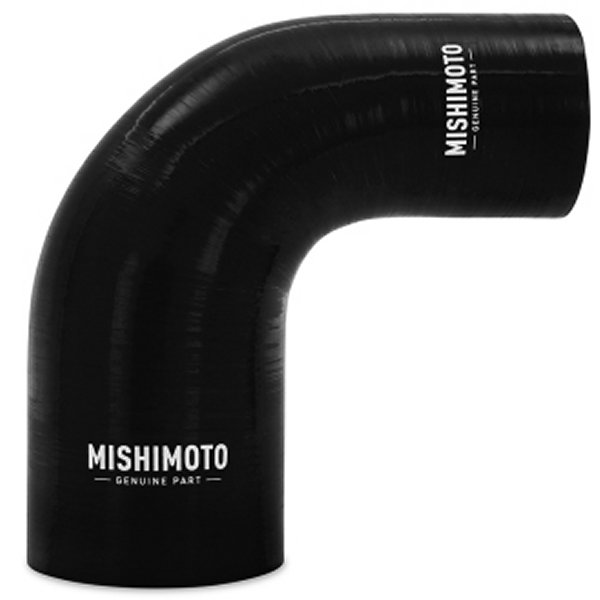 【USA在庫あり】 Mishimoto シリコン リデューサー カプラー 90度 2.5in to 3in 黒 misMMCP-R90-2530BK HD店
