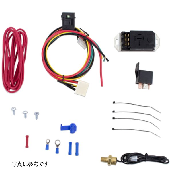Mishimoto アジャスタブル ファンコントローラーキット 1/8in NPTスタイル温度センサー misMMFAN-CNTL-U18NPT HD店