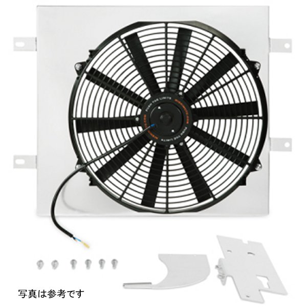 Mishimoto 87年-06年 Jeep ラングラー YJ &TJ パフォーマンス Fan シュラウドキット misMMFS-WRA-87 HD店