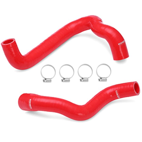 【USA在庫あり】 Mishimoto 14年以降 フォード Fiesta ST ラジエーター ホースキット 赤 misMMHOSE-FIST-14RD HD店