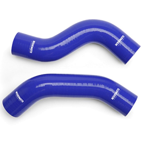 Mishimoto 99年-01年 スバル インプレッサ RS 2.5L シリコンホースキット 青 misMMHOSE-GC6-99BL HD店