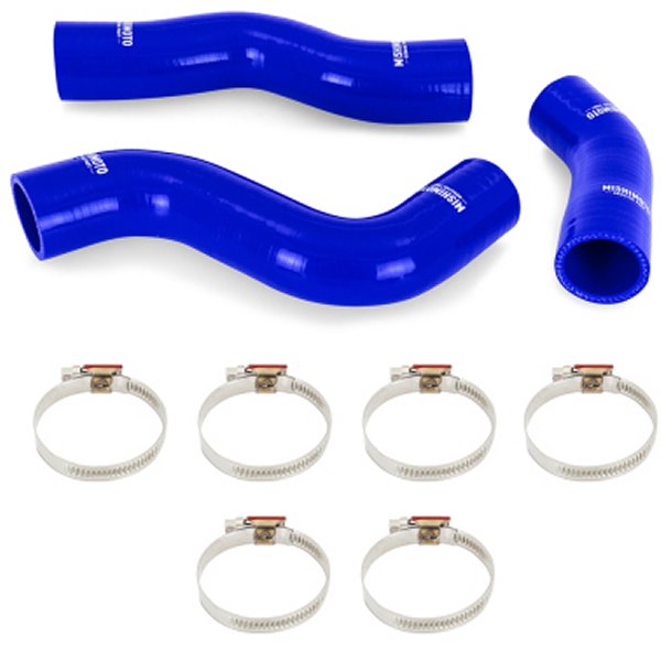 Mishimoto 92年-97年 ランドクルーザー 4.5L I6 シリコンラジエーターホースキット 青 misMMHOSE-LCR-92BL HD店