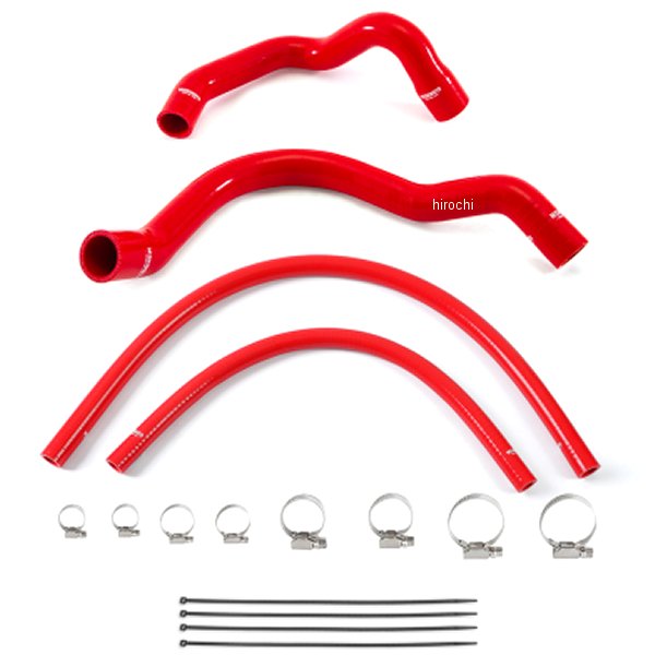 Mishimoto 91年-01年 Jeep チェロキー 4.0 シリコンホースキット 赤 misMMHOSE-XJ6-92KRD HD店