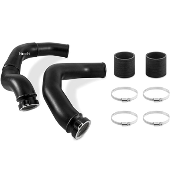 【USA在庫あり】 Mishimoto 15年以降 BMW F8X M3/M4 チャージパイプ Kit リンクルブラック misMMICP-F80-15 HD店