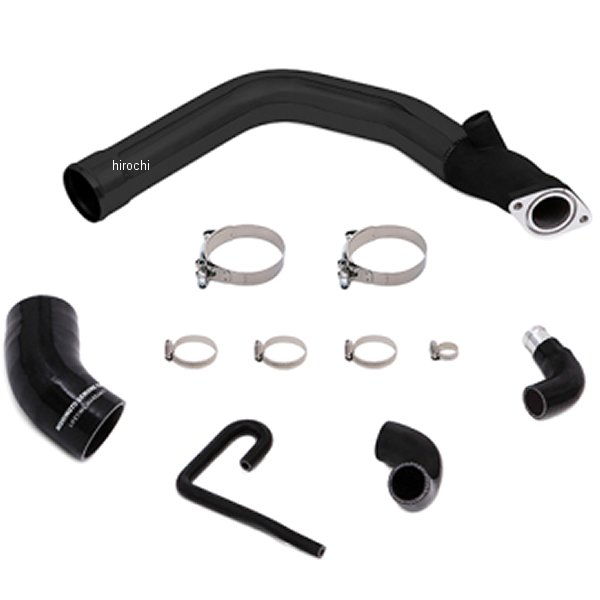 【USA在庫あり】 Mishimoto 15年 スバル WRX チャージパイプ キット リンクルブラック misMMICP-WRX-15WBK HD店