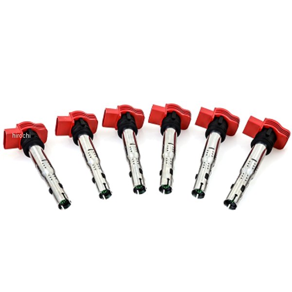 【USA在庫あり】 Mishimoto 06年-08年 VW/Audi Six シリンダー イグニッションコイルセット misMMIG-VW-0606 HD店