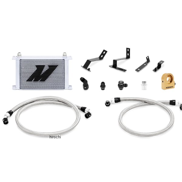 Mishimoto 16年以降 Chevy カマロ オイルクーラーキット / サーモスタット シルバー misMMOC-CAM8-16TSL HD店