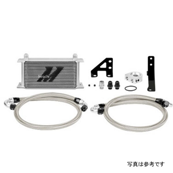 Mishimoto 15 スバル STI オイルクーラーキット シルバー misMMOC-STI-15 HD店