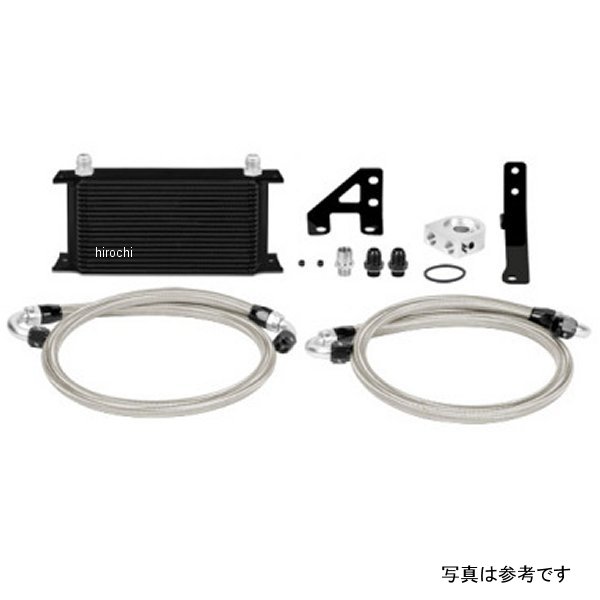 【USA在庫あり】 Mishimoto 15 スバル STI サーモスタット オイルクーラーキット 黒 misMMOC-STI-15TBK HD店