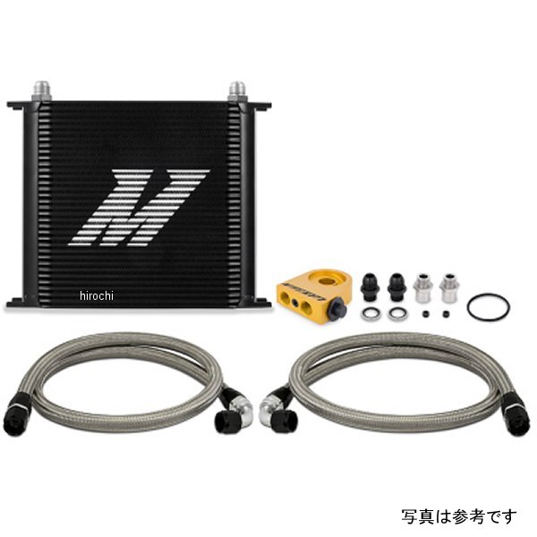 Mishimoto ユニバーサル サーモスタット オイルクーラーキット 34-Row 黒 misMMOC-U34TBK HD店 93,234円