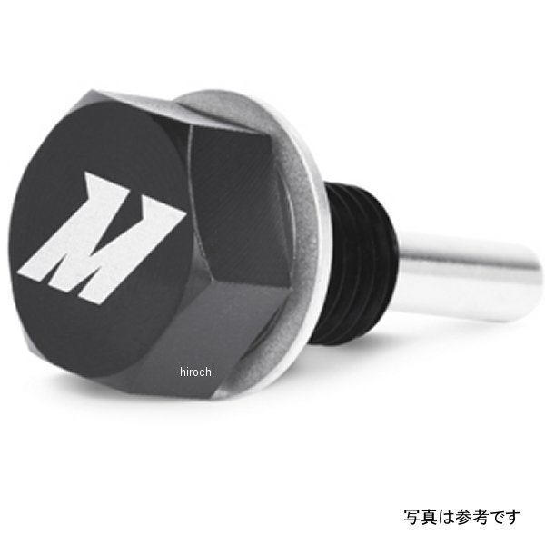 【USA在庫あり】 Mishimoto Magnetic オイルドレインプラグ M12 x 1.5 黒 misMMODP-1215B HD店 4,605円