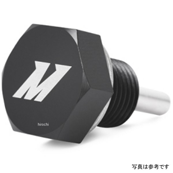 Mishimoto Magnetic オイルドレインプラグ M16 x 1.5 黒 misMMODP-1615B HD店
