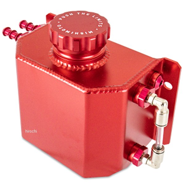 【USA在庫あり】 Mishimoto 1L クーラント オーバーフロー タンク 赤 misMMRT-1LRD HD店