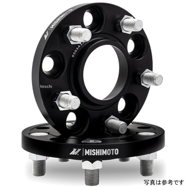 【USA在庫あり】 Mishimoto ホイール スペーサー 5X114.3/70.5/15/M14 黒 misMMWS-001-150BK HD店