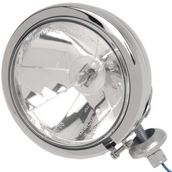 【USA在庫あり】 DRAG スポットライト 4.5インチ(114mm) ダイヤモンド H3 50W クリアレンズ/クローム 2001-0101 HD店｜ヒロチー商事 ハーレー 店