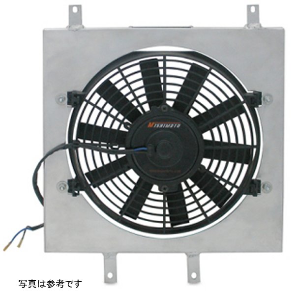 Mishimoto 92年-00年 ホンダ シビック アルミファンシュラウドキット misMMFS-CIV-92 HD店