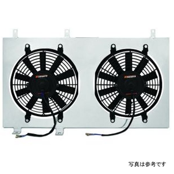 【USA在庫あり】 Mishimoto 97年-01年 ホンダ プレリュード アルミファンシュラウドキット misMMFS-PRE-97 HD店