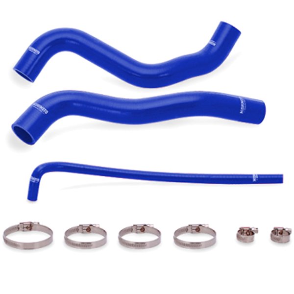 Mishimoto 12年-15年 Chevy カマロ SS シリコン ラジエーター クーラントホース 青 misMMHOSE-CSS-12BL HD店