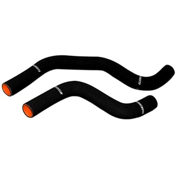 Mishimoto 三菱 EVO 8 シリコンホースキット 黒 misMMHOSE-EVO-8BK HD店