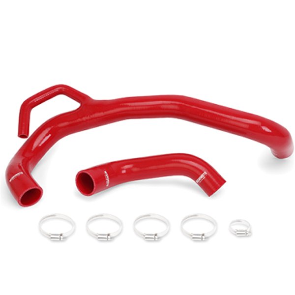 【USA在庫あり】 Mishimoto 11年以降 Mopar LX Chassis 6.4L Hemi シリコンホースキット 赤 misMMHOSE-MOP64-11RD HD店