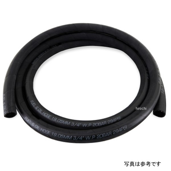 Mishimoto プッシュロックホース -12AN, 120in Length 黒 misMMHOSE-PL-12-120 HD店