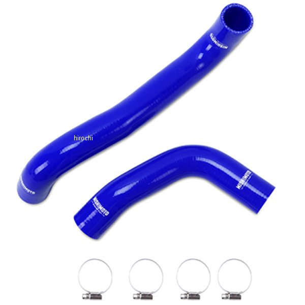 【USA在庫あり】 Mishimoto 08年-14年 スバル WRX シリコンラジエーターホースキット 青 misMMHOSE-STI-08BL HD店