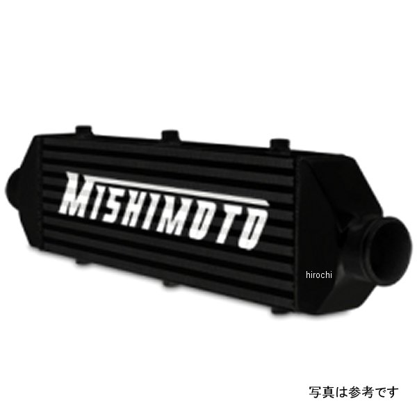 【USA在庫あり】 Mishimoto ユニバーサル 黒 Zラインバー&プレート インタークーラー misMMINT-UZB HD店